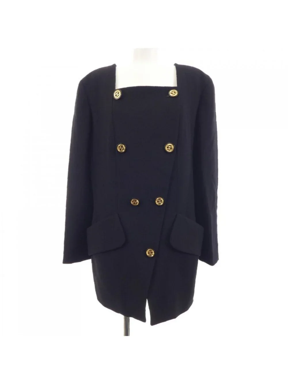 Chanel Vintage Jacket Black